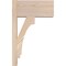 Ekena Millwork Imperial Block Smooth Outlooker, Douglas Fir, 7 1/2"W x 14"D x 22"H OUT08X14X22IMP05SDF - alternate 2